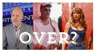 Taylor Swift & Travis Kelce Break Up Rumors | Live From Kansas City