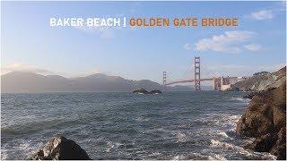 Baker Beach | Golden gatenBridge  | San Francisco | 2019