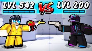 I 1v1ed EVERY LEVEL in Roblox Rivals!