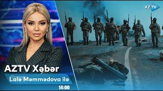 Lalə Məmmədova ilə AZTV XƏBƏR (14:00) | 27.09.2024