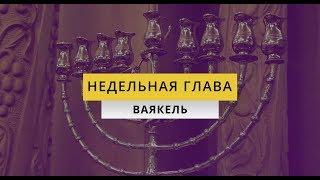 Недельная глава "Ваякель"