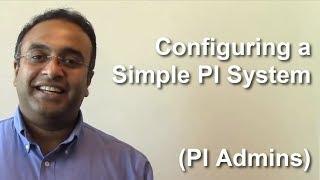 OSIsoft: Configuring a Simple PI System Online Course