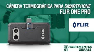 Câmera Termográfica para Smartphone FLIR ONE Pro | Ferramentas Gerais