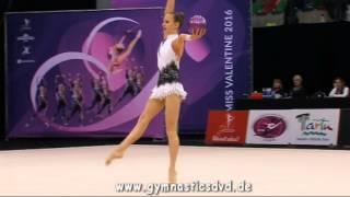 Kristina Sobolevskaya (USA) - Junior 15 - Miss Valentine Cup Tartu 2016