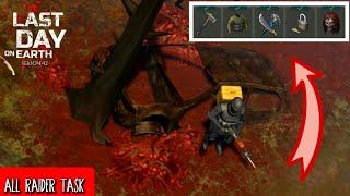 I complete all Raider Task - Last Day on Earth