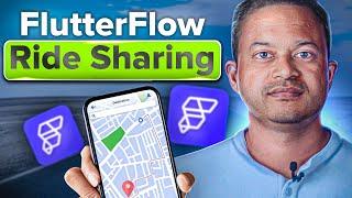 He Built a High-End Ride-Sharing App with FlutterFlow — Here’s How!