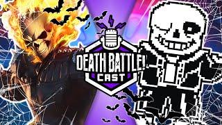 Ghost Rider vs Sans  | DEATH BATTLE Cast #300