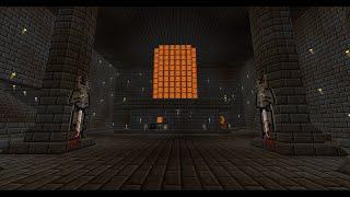 Massive, automated smeltery from Tinker's Construct