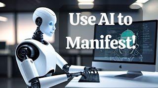 Use AI to Manifest Your Dream Life Fast! ChatGPT Visualization Hack