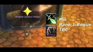 Mir I - Rank 1 Rogue | Classic TBC Arena PvP