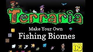 Terraria How to Make Biome Fishing Farms