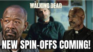 TWO NEW SPIN-OFFS CONFIRMED FOR THE WALKING DEAD UNIVERSE!WHAT CAN THEY BE? THEORIES AND SPECULATION