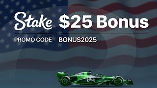Stake US Promo Code "BONUS2025" — How to Get $25 SC & 250,000 GC Step-by-Step