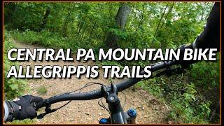 Allegrippis Trails Mountain Biking in Central PA at Raystown Lake - Osprey and Hydro Loop