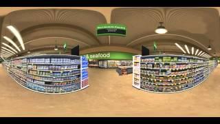 360° Virtual Reality Shopping Tour