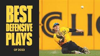 Best Defensive Plays of 2023 | Pittsburgh Pirates