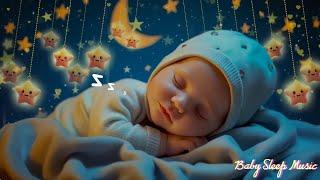 Overcome Insomnia in 3 Minutes  Beautiful Lullaby  Sleep Music for Babies  Mozart & Brahms 