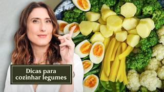 Truques da Paola Carosella Para Deixar Seus Legumes Incríveis!