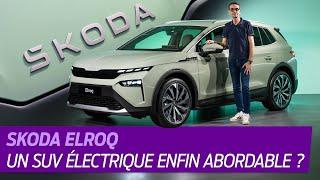 Skoda Elroq (2024). Le CROSSOVER compact électrique qui CASSE les prix