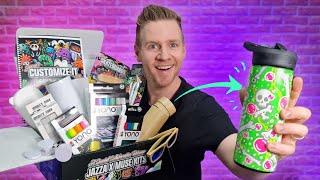 Unboxing the New CUSTOMIZE-IT KIT!!