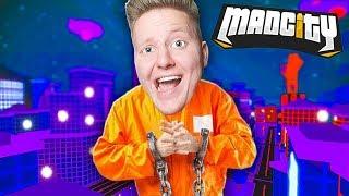 ЗАХВАТИЛ *ОГРОМНЫЙ* ГОРОД MAD CITY В ROBLOX