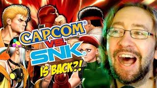 Capcom vs SNK is COMING BACK?!