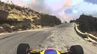 Darren Camilleri at Mtahleb Hillclimb