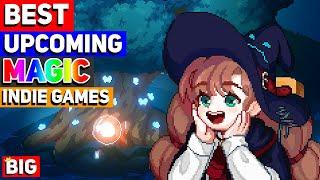 Top 10 Upcoming Magic /Alchemy Indie Games