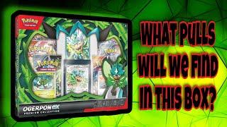 We Open a Ogerpon Ex Premium Collection Box! Pokemon cards Opening, inside Surging Sparks, and more!