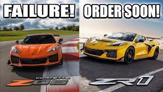 C8 Z06 Nurburgring FAILURE & ZR1 Order DATE Revealed...