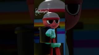 Gigi Finds a Garbage Can Short Animation | Dandy's World Animation #dandysworld #animation