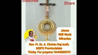 Eucharistic Healing Adoration No: 1698/2/05/2025