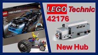 LEGO Technic. Новый PoweredUP Hub из набора 42176.