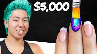 Best Nail Art Wins $5,000 Challenge!