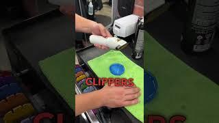 HOW TO DEEP CLEAN HAIR CLIPPERS WITH H-42