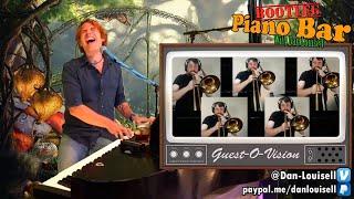 Joe Radtke visits the Bootleg Piano Bar with Dan Louisell