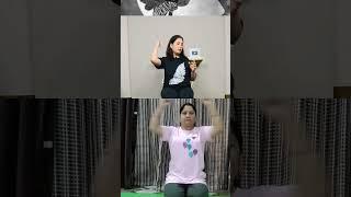 Cervical -Shoulder-Pain,Stres wale yeh karyan #shub yoga  #babycare #yogaday