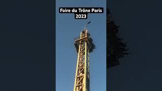 Countdown Funfair Ride Paris Foire du Trône 2023