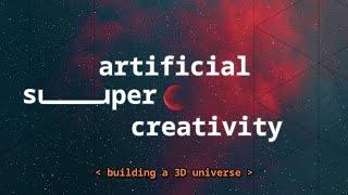 DevLog :: Creating a 3D Universe with AI