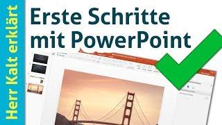 Erste Schritte mit Powerpoint – Leichter Einstieg in Powerpoint