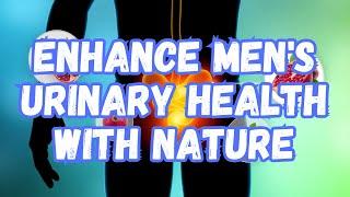 Natural Allies: Enhancing Prostate Health and Urinary Wellness with Nature’s Ingredients