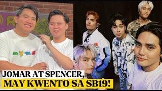  TIKTOK STARS NA SINA JOMAR AT SPENCER, MAY BAON NA KWENTO SA SB19 ‼️ SINO BA ANG BIAS NILA?