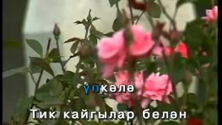 Үпкәләсәң, әйдә, үпкәлә.Tatar Karaoke