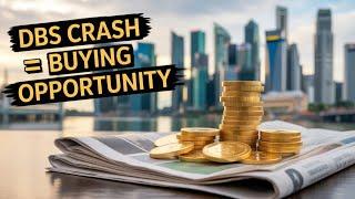 Crash Buying in Singapore:  How to Get Rich with DBS, OCBC & Dividends Forever