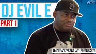 DJ Evil E: Schoolly D Inspired Ice-T, Who Inspired N.W.A & Ice-T Got Accepted More In NY Than LA