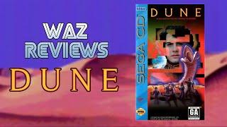 Waz Reviews Dune (Sega CD)