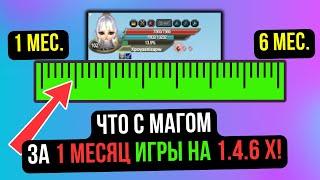 РЕЗУЛЬТАТ 1 МЕСЯЦА ИГРЫ НА 1.4.6 Х! ТОП БУСТ МАГА НА COMEBACK PW / Perfect World 2024