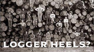 Why do Logger Boots have such high heels?