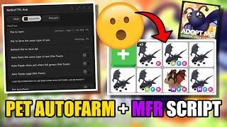 UPDATED Adopt Me Script Hack / GUI  | Auto Levels + FREE MFR! Pastebin 2023