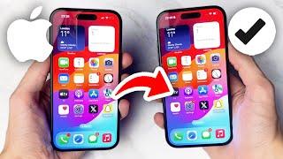 How To Transfer All Data From Old iPhone To New iPhone (Everything) - Full Guide